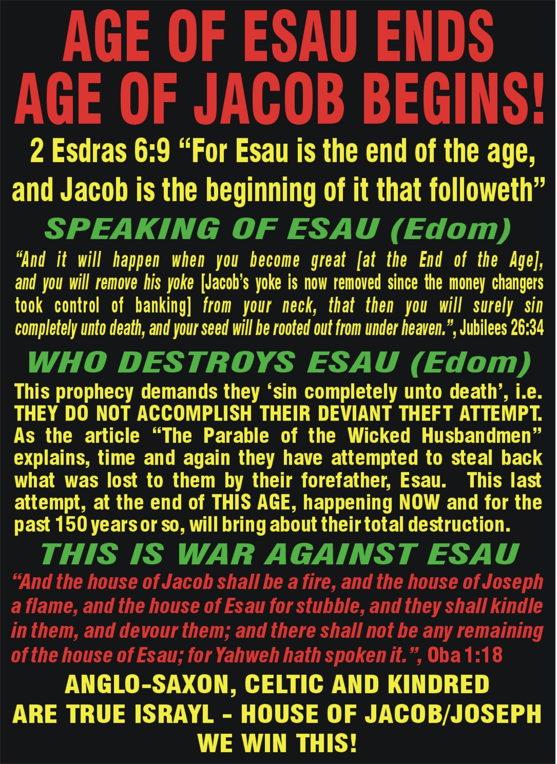 Age of Esau image